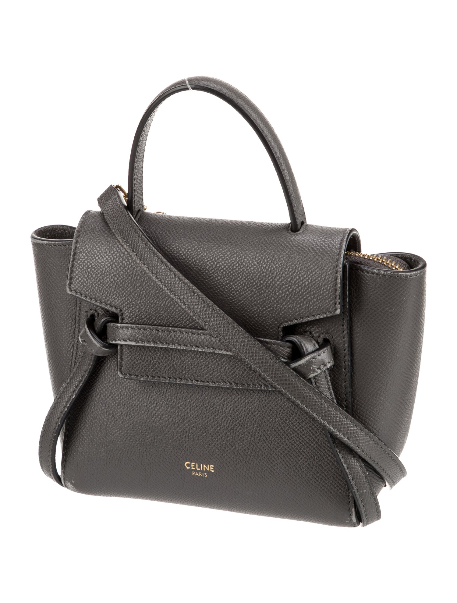 Celine Leather Belt Bag Pico